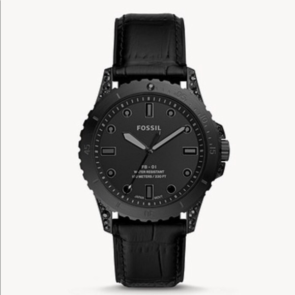 Fossil Accessories Limited Edition Fb Three Hand Fossil Watch